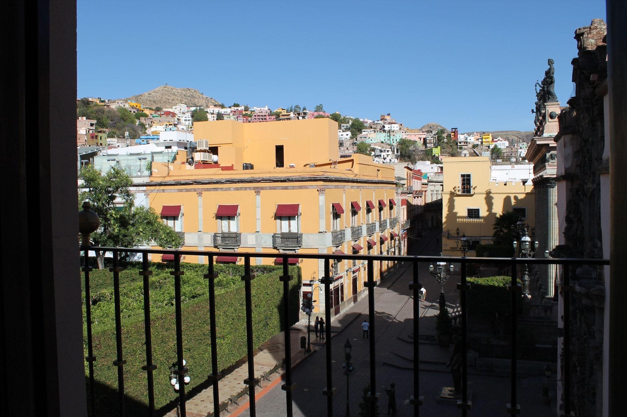 Hotel San Diego Guanajuato Exterior photo