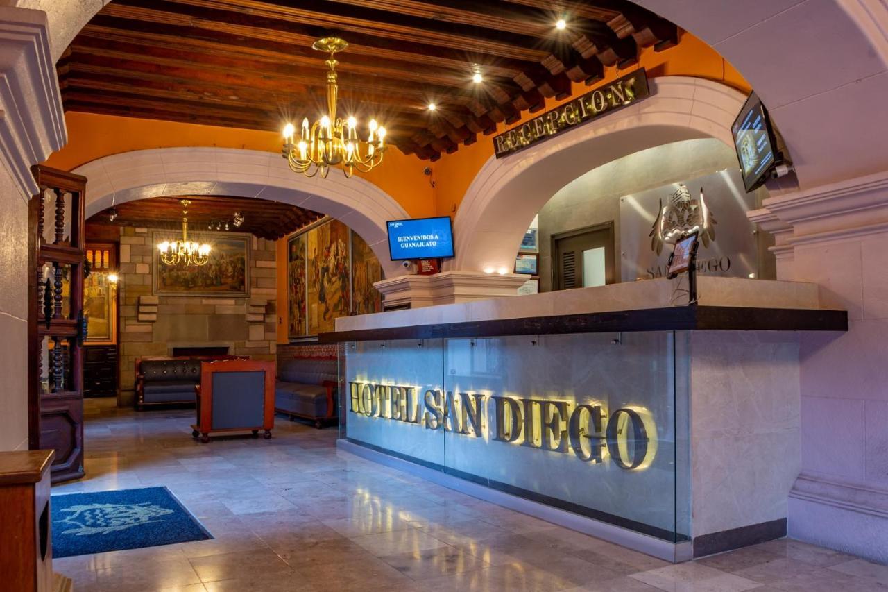 Hotel San Diego Guanajuato Exterior photo